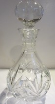 Waterford  Cut Crystal Decanter w/ Stopper - $180.50