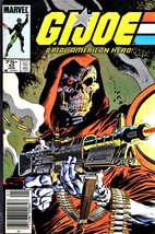 G.I Joe comic book, A Real American Hero #43, VF - Marvel Comics 1986 - $6.75