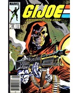 G.I Joe comic book, A Real American Hero #43, VF - Marvel Comics 1986 - $6.75
