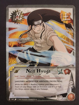 Naruto CCG Neji Hyuga 140 The Chosen Common LP-MP English 1st Ed - $4.50