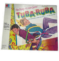 Vintage 1987 Milton Bradley Tuba Ruba the Body Action Board Game - £19.59 GBP