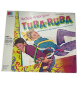 Vintage 1987 Milton Bradley Tuba Ruba the Body Action Board Game - £19.65 GBP