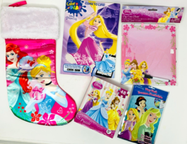 Disney Princess Christmas Stocking Bundle 6 Piece Set - £12.65 GBP