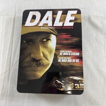 Dale Narrated By Paul Newman Dale Earnhardt Dvds In Collectors Tin - £4.47 GBP