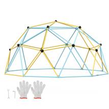 VEVOR Climbing Dome 10FT 750LBS Kids 3-10 Backyard Easy-Assembly Jungle Gym - $141.99