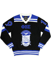PHI BETA SIGMA FRATERNITY WOOL V-NECK SWEATER  GOMAB WOOL SWEATER TOP - £121.97 GBP