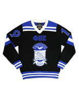 PHI BETA SIGMA FRATERNITY WOOL V-NECK SWEATER  GOMAB WOOL SWEATER TOP - £124.20 GBP