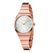 Calvin Klein K6c23646 Ladies Rose Gold Stainless Steel Watch  - £229.11 GBP