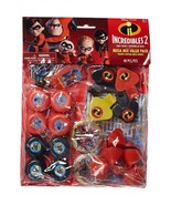 Incredibles Party Favors Mega Birthday Party Value Pack 48 Pieces Toys G... - $16.39 CAD