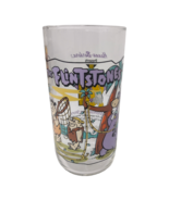 Vintage Hardee&#39;s The Flintstones First 30 Years Glass The Snorkasaurus S... - $185.49 MXN