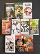 VHS Brand New Sealed Lot Of 10 American Beauty Seven Years In Tibet Hello Dolly  - £15.28 GBP