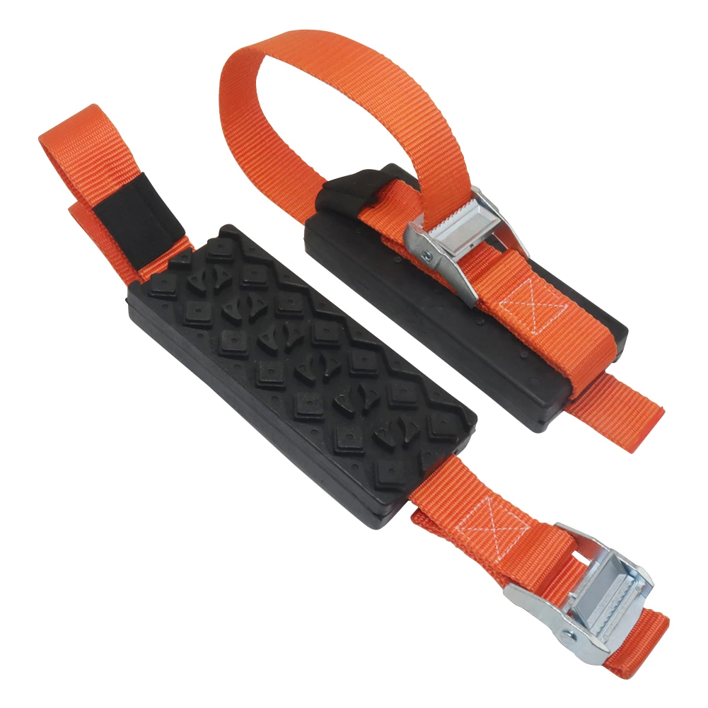 1 Pcs Durable PU Anti-Skid Car Tire Traction Blocks With Bag - £23.64 GBP