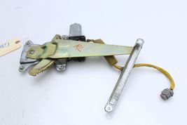03-06 INFINITI G35 SEDAN REAR LEFT DRIVER DOOR WINDOW REGULATOR Q8036 image 4