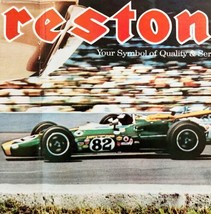 1965 Firestone Tires Indianapolis 500 Advertisement Centerfold Automobil... - £48.25 GBP