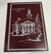 1986 Livingston Manor Central School NY Yearbook Alumni LMCS Wildcats - $724.23 MXN
