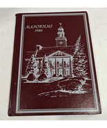 1986 Livingston Manor Central School NY Yearbook Alumni LMCS Wildcats - $724.23 MXN