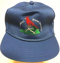 Cardinal States Gathering Adult Unisex Blue Baseball Cap One Size New - $6.79