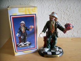 1998 Emmett Kelly JR. “Felicidades” Figurine (9017). - £23.89 GBP