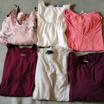 Woman&#39;s Clothing Lot Size M Dress Top Sweater Office Casual Shein Lucky Brand - £28.03 GBP
