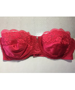 36D CHANTILLY Maidenform® Vintage 80s Strapless Soft Padded Push Up UW C... - $900.75 MXN