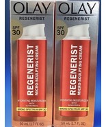 2 Pack Olay Regenerist Micro Sculpting Cream Sunscreen SPF 30  1.7oz X2 ... - $33.55 CAD