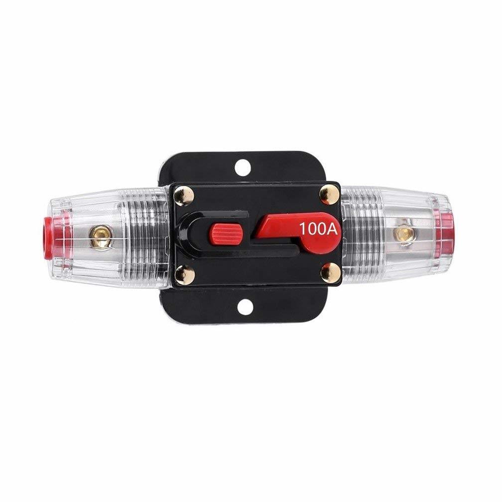 Stetion Car Audio 100 Amp Resettable Fuse Circuit Breaker Car Protect Fo... - $31.95