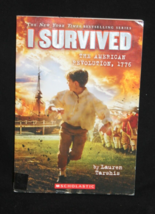 I Survived The American Revolution 1776- Paperback Very Good Condition - $7.66