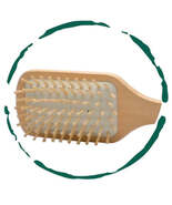 Wooden Detangling Hair Brush - €9,49 EUR