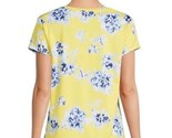 Pioneer Woman ~ Short Sleeve ~ V-Neck ~ Yellow &amp; Navy ~ Large (12-14) T-... - $22.44