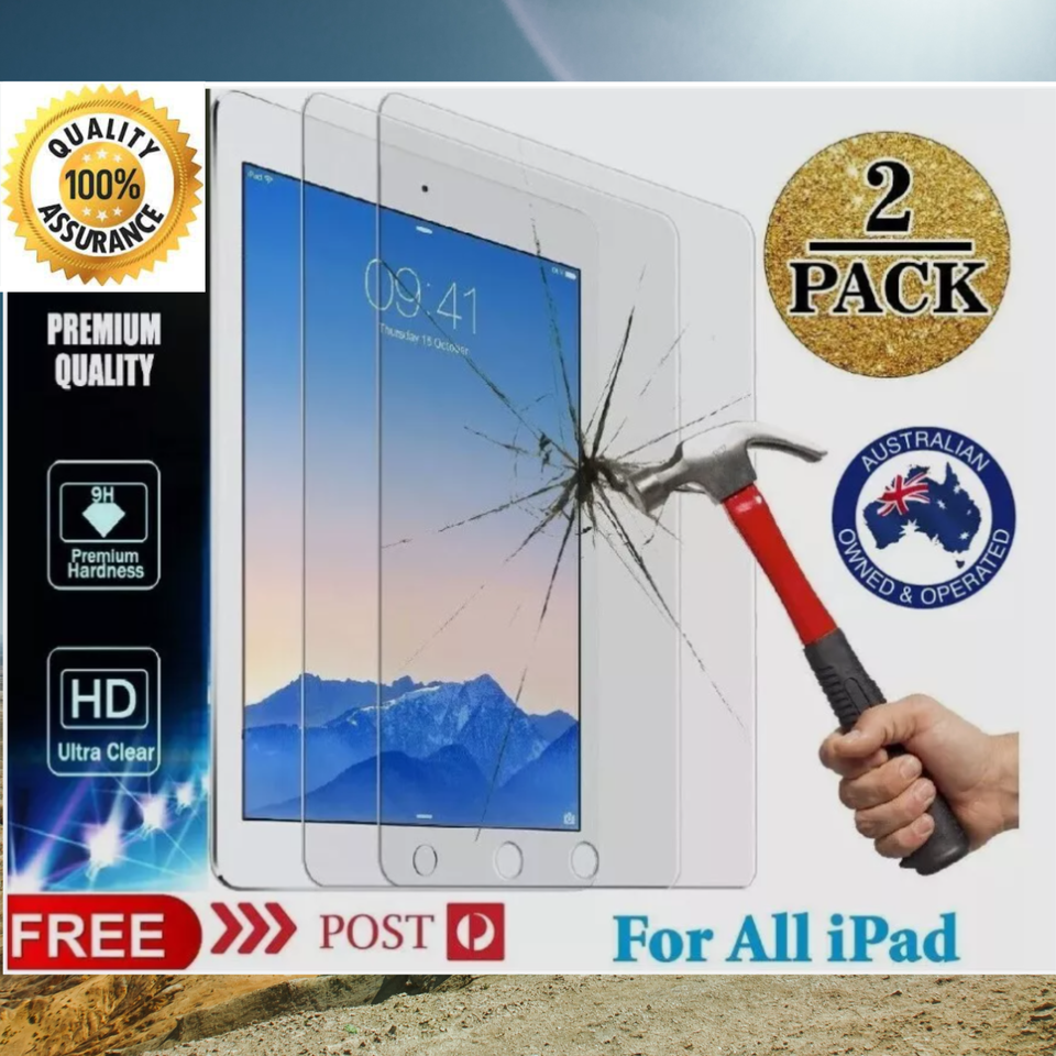 Tempered Glass Screen Protector for Apple iPad Mini 1 2 3 4 5 7.9 - $5.83