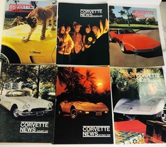 Corvette News Magazine Vintage 1976 Complete Set- 6 Issues - £15.41 GBP