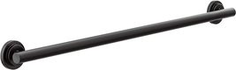 Moen YG0736BL Iso 36-Inch Designer Grab Bar - Matte Black* - £67.19 GBP