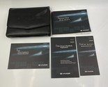 2011 Hyundai Tucson Owners Manual Handbook with Case OEM G01B23048 - £25.16 GBP