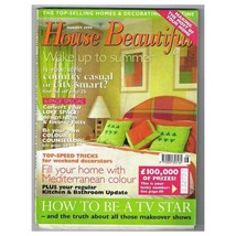 House Beautiful Magazine August 1999 mbox1630 Wake up to summer - £3.91 GBP
