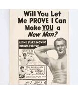1948 Charles Atlas Health Fitness Muscles Advertisement Bodybuilding E2J3 - $183.44 MXN