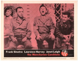 John Frankenheimer&#39;s Manchurian Candidate (1962) Lobby Card #5 Unused Vf Cond. - £59.01 GBP