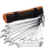 Kendo 10-Pieces Combination Wrench Set; SAE 5/16&quot; up to 1&quot; Chrome Vanadi... - $772.00 MXN