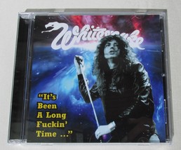 WHITESNAKE - Its been a long fuckin&#39; time.. CD Live at Music Machine LONDON 1978 - £20.78 GBP