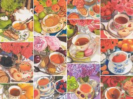 Ravensburger Teatime 750 Piece Large Format Jigsaw Puzzle for Adults - 1... - $22.80