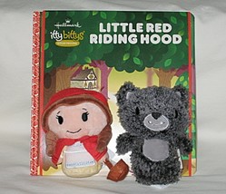 Hallmark Itty Bittys Storybook Little Red Riding Hood Book w/Plush  - £19.91 GBP