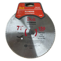 Do It Best 7 1/4” Plywood Smooth Fast Cut Circular Saw Blade 150T - £13.99 GBP