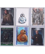 STAR WARS Variant limited card lot of 8 - $13.76