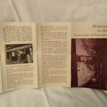 UNIVERSITY OF GEORGIA/1965 Brochure Vintage - $3.98