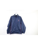 Vtg Nike Mens Small Travis Scott Mini Swoosh Boston Red Sox Baseball Jacket - $82.61 CAD