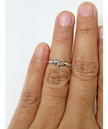 Adjustable Silver Lizard Ring, 925 Sterling Silver, Handmade Gecko Toe Ring - £7.98 GBP