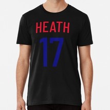 Uswnt Tobin Heath 17 S to 5XL Made in the USA T-Shirt - $22.80