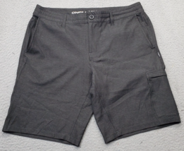 O&#39;Neill Utility Golf Shorts 34 Men Multi Performance Zip Pocket Hybrid C... - $21.33