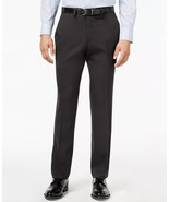 Kenneth Cole Reaction Men&#39;s Slim-Fit Stretch Gabardine Dress Pants in Gr... - $43.30 CAD