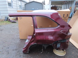 17 Toyota Highlander #1254 Quarter Panel Assembly Body Floor Left - £311.38 GBP