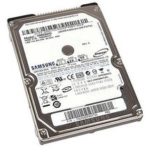 Samsung Hard drive HM080IC 80 GB 5400 rpm buffer: 8 MB 2.5&quot; IDE SpinPoin... - £76.73 GBP